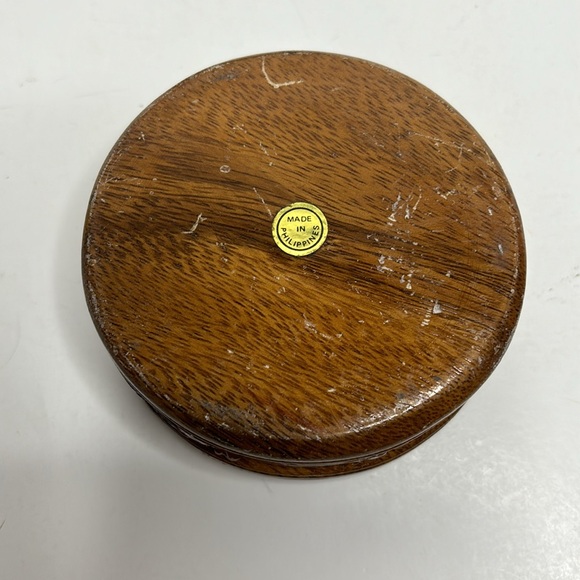 Pair of Handmade Hawaii Ashtrays | Two Trays Smoke Trays | Collectible Wooden 2 - Picture 6 of 9